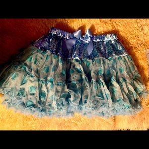 Disney Parks fluffy Tutu Skirt